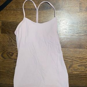 Baby Pink Racerback Sculpt Lululemon Tank